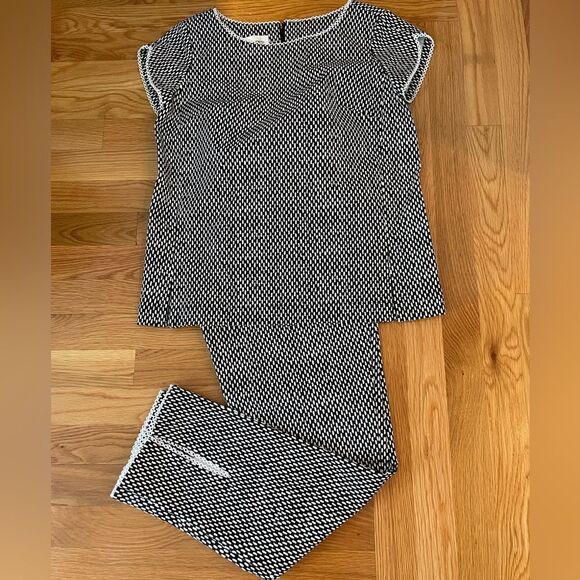 SARA CAMPBELL SHERI PANTS AND TOP - Picture 1 of 5